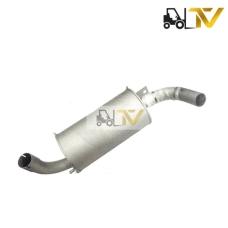 Ống xả cho xe nâng model Tcm FD50-100Z8,Z8M(Isuzu 6BG1/Mitsubishi S6KT) mã AE20-020A