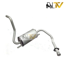 Ống xả cho xe nâng model Tcm FG30C6/T6 mã AE20-015A