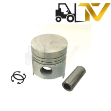 Piston động cơ xe nâng : Isuzu 4BA1 mã ED03-003A