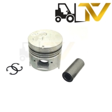 Piston động cơ xe nâng : Isuzu 4FE1 mã ED03-007A