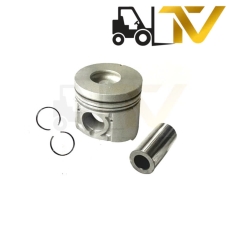 Piston động cơ xe nâng : Isuzu 4JG1 mã ED03-015A