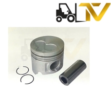 Piston động cơ xe nâng : Isuzu 4JG2 mã ED03-016A