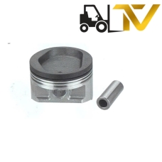 Piston động cơ xe nâng : Nissan K25  mã ED03-129A