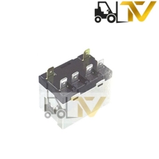 Rơ le nháy xe nâng Tcm FRB15-6 mã LR99-009A 