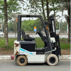 TV.E107-TS - Xe nâng điện ngồi lái Unicarriers 1.5 tấn năm 2018
