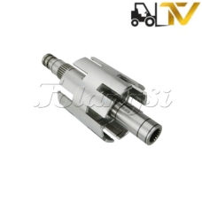Trục, ly hợp thủy lực xe nâng dùng cho model : TCM FD50 ~ 100Z7 / Z8, Heli CPCD50 ~ 100 mã TF01-003A