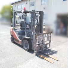 XE NÂNG DẦU 2.5 TẤN, TOYOTA 02-8FD25, MÃ XE TV.D176, SẢN XUẤT 2021