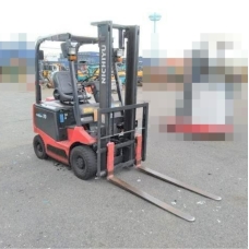 XE NÂNG ĐIỆN 1.0 TẤN NGỒI LÁI NICHIYU FB10PN-77B-350,sản xuất năm 2019,mã xe TV.E539