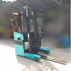 XE NÂNG ĐIỆN 1.5 TẤN ĐỨNG LÁI SUMITOMO 61FBR15SXII, MÃ XE TV.E591, SẢN XUẤT 2022
