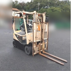 XE NÂNG ĐIỆN 1.5 TẤN NGỒI LÁI KOMATSU FB15-12, MÃ XE TV.E584, SẢN XUẤT 2011