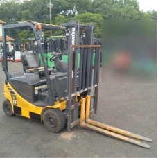 XE NÂNG ĐIỆN 1.5 TẤN NGỒI LÁI KOMATSU FE15-1,sản xuất năm 2022,mã xe TV.E550