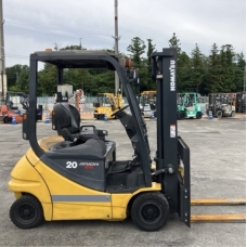 XE NÂNG ĐIỆN 2.0 TẤN NGỒI LÁI KOMATSU FB20A-12, MÃ XE TV.E573, SẢN XUẤT 2021