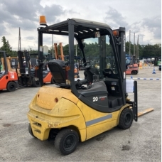 XE NÂNG ĐIỆN 2.0 TẤN NGỒI LÁI KOMATSU FB20A-12, MÃ XE TV.E575, SẢN XUẤT 2021