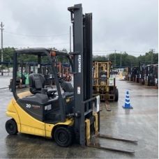 XE NÂNG ĐIỆN 2.0 TẤN NGỒI LÁI KOMATSU FB20A-12,sản xuất năm 2016,mã xe TV.E532