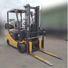 XE NÂNG ĐIỆN 2.0 TẤN NGỒI LÁI KOMATSU FB20A-12,sản xuất năm 2021,mã xe TVE.540