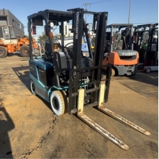 XE NÂNG ĐIỆN 2.0 TẤN NGỒI LÁI SUMITOMO 41FB20PXIII, MÃ XE TV.E598, SẢN XUẤT 2020