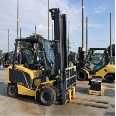 XE NÂNG ĐIỆN 2.5 TẤN NGỒI LÁI KOMATSU FE25-2,sản xuất năm 2021,mã xe TVE536