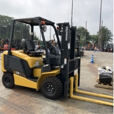 XE NÂNG ĐIỆN 2.5 TẤN NGỒI LÁI KOMATSU FE25-2,sản xuất năm 2025,mã xe TV.E552