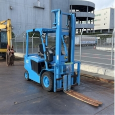 XE NÂNG ĐIỆN 2.5 TẤN NGỒI LÁI SUMITOMO 51FB25PXIII, MÃ XE TV.E564, SẢN XUẤT 2019