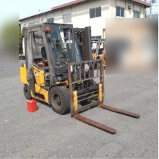 XE NÂNG ĐIỆN 3.0 TẤN NGỒI LÁI KOMATSU FB30-12,sản xuất năm 2021,mã xe TV.E542