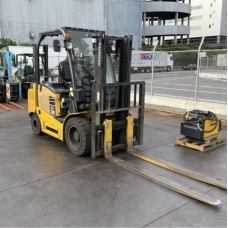 XE NÂNG ĐIỆN 3.0 TẤN NGỒI LÁI KOMATSU FE30-1, MÃ XE TV.E570, SẢN XUẤT 2020