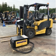 XE NÂNG ĐIỆN 3.0 TẤN NGỒI LÁI KOMATSU FE30-2,sản xuất năm 2021,mã xe TV.E534