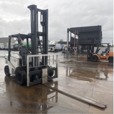 XE NÂNG ĐIỆN 3.5 TẤN NGỒI LÁI SUMITOMO 53-FB35PE,sản xuất năm 2020,mã xe TVE531