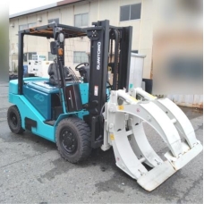 XE NÂNG ĐIỆN 4.0 TẤN NGỒI LÁI SUMITOMO 53-FB40PE, MÃ XE TV.E561, SẢN XUẤT 2010