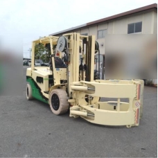 XE NÂNG ĐIỆN 4.0 TẤN NGỒI LÁI SUMITOMO 53-FB40PJE,sản xuất năm 2014, mã xe TV.E538