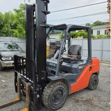 Xe Nâng Dầu Cũ 3.0 Tấn Toyota 02-8FD30 Sản Xuất 2020 Mã TV.D132