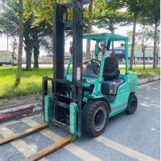 Xe Nâng Dầu Cũ 3.5 Tấn Mitsubishi FDE35AT Sản Xuất 2021 Mã TV.D129