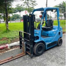 Xe Nâng Dầu Nhật Bãi 1.5 Tấn Toyota 02-8FD15 Sản Xuất 2018 Mã TV.D141