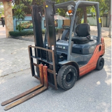 Xe Nâng Dầu Nhật Bãi 1.5 Tấn Toyota 02-8FDL15 Sản Xuất 2018 Mã TV.D144