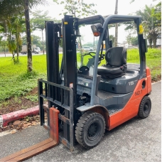 Xe Nâng Dầu Nhật Bãi 1.5 Tấn Toyota 02-8FDL15 Sản Xuất Năm 2018 Mã TV.D143