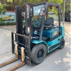 Xe Nâng Dầu Nhật Bãi 2.5 Tấn Sumitomo 11FD25PAXIII24D Sản Xuất 2021 Mã TV.D140