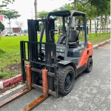 Xe Nâng Dầu Nhật Bãi 3.0 Tấn Toyota 02-8FDL30 Sản Xuất 2021 Mã TV.D139