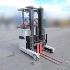 Xe Nâng Điện Cũ Đứng Lái 1.5 Tấn Nichiyu FBRMW15-80B-500M Đời 2018 | Mã TV.E479