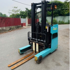 Xe Nâng Điện Cũ Đứng Lái 1.5 Tấn Sumitomo 61FBR15SXII Sản Xuất 2022 Mã TV.E473