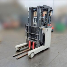 Xe Nâng Điện Cũ Đứng Lái 1.8 Tấn Nichiyu FBRM18-H80B-500NMCS0 | Mã TV.476