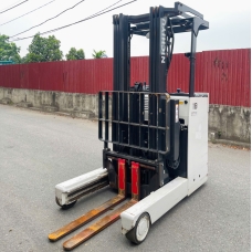 Xe Nâng Điện Cũ Đứng Lái 1.8 Tấn Nichiyu FBRM18-H80B-500NMCS0 Sản Xuất 2019 Mã TV.E476