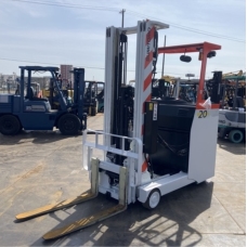 Xe Nâng Điện Cũ Đứng Lái 2.0 Tấn Sumitomo 62-FBRA20STE Đời 2020 | Mã TV.E466