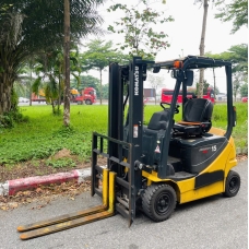 Xe Nâng Điện Cũ Ngồi Lái 1.5 Tấn Komatsu FB15-12 Sản Xuất 2018 Mã TV.E474