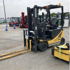 Xe Nâng Điện Cũ Ngồi Lái 1.5T Komatsu FE15-1 | Mã TV.E487