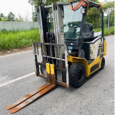 Xe Nâng Điện Cũ Ngồi Lái 2.0 Tấn Komatsu FB20-12 Sản Xuất 2015 Mã TV.E475
