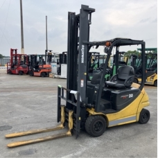 Xe Nâng Điện Cũ Ngồi Lái 2.0T Komatsu FB20A-12 | Mã TV.E486