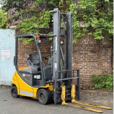Xe Nâng Điện Cũ Ngồi Lái 2.0T Komatsu FB20A-12 | Mã TV.E486
