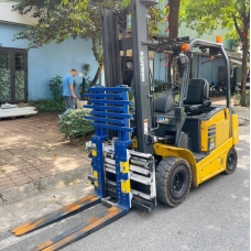 Xe Nâng Điện Cũ Ngồi Lái 2.5 Tấn Komatsu FE25-1 Sản Xuất 2020 Mã TV.E468