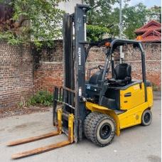Xe Nâng Điện Cũ Ngồi Lái 2.5 Tấn Komatsu FE25H-1 Sản Xuất 2018 Mã TV.E470