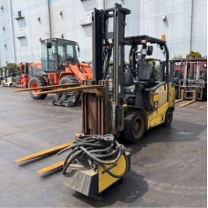 Xe Nâng Điện Cũ Ngồi Lái 3.0 Tấn Komatsu FE30-1 Đời 2021 | Mã TV.E469