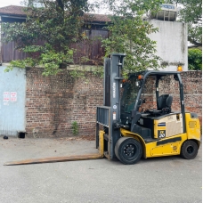 Xe Nâng Điện Cũ Ngồi Lái 3.0T Komatsu FE30-1 Sản Xuất 2019  Mã TV.E485